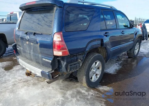 2004 Toyota 4Runner Limited V8 from USA, damaged, VIN JTEBT17R648008696